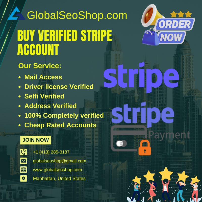 Avatar: Buy Verified Stripe Account