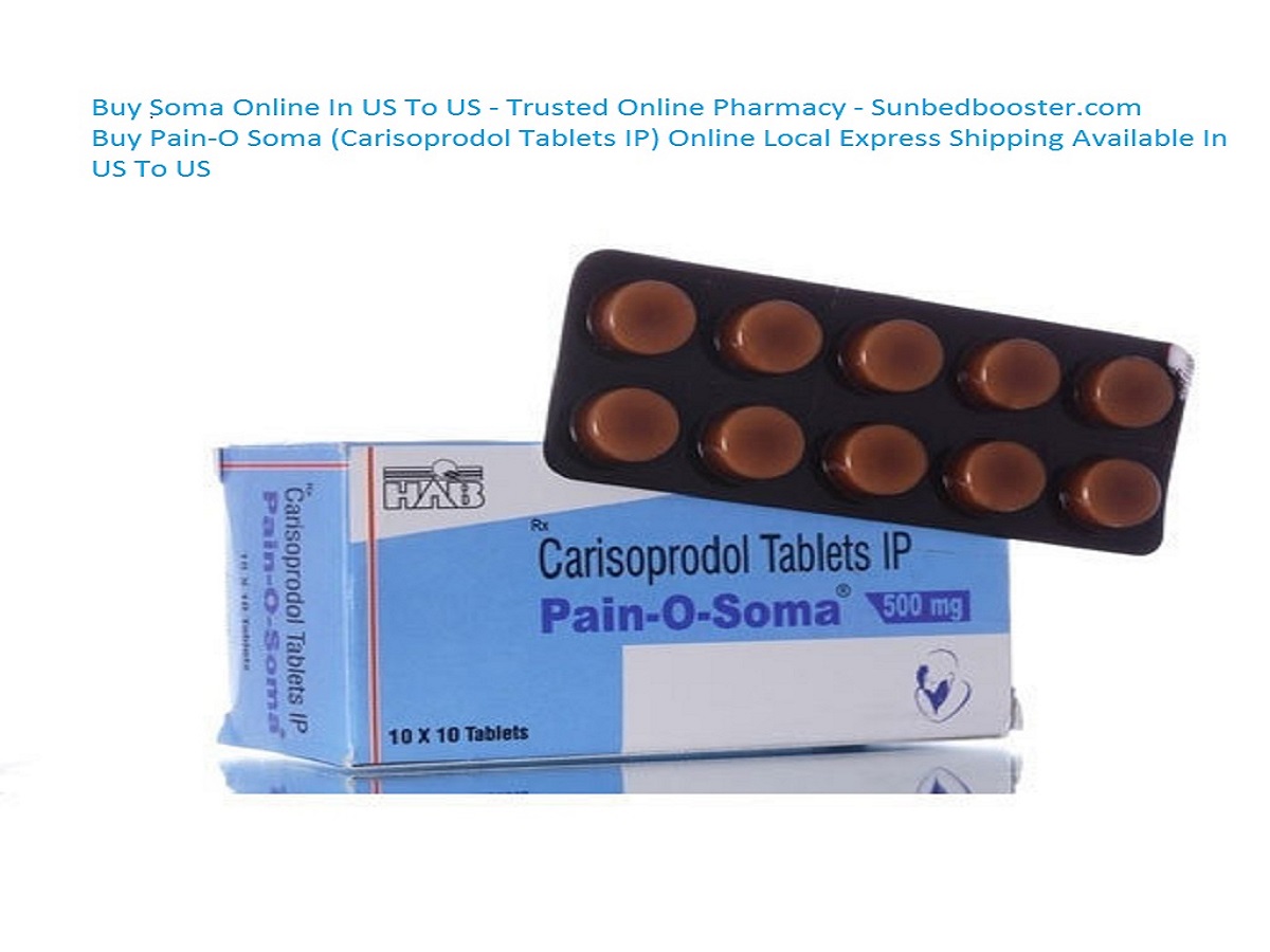 Avatar: Buy Soma 500mg Tablets Online US To US Delivery