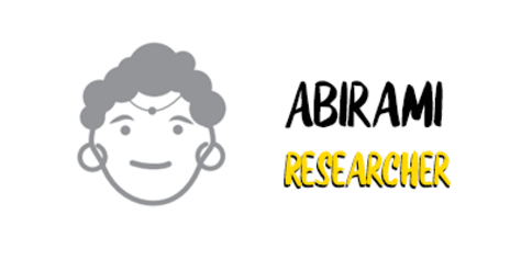 Abirami: Researcher
