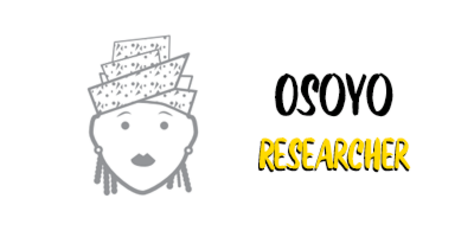 Osoyo: Researcher