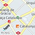 Mappa OpenStreet - Barcelona, Catalonia, Spain