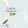 Mappa OpenStreet - Viale Castro Pretorio, 105, 00185 Roma RM